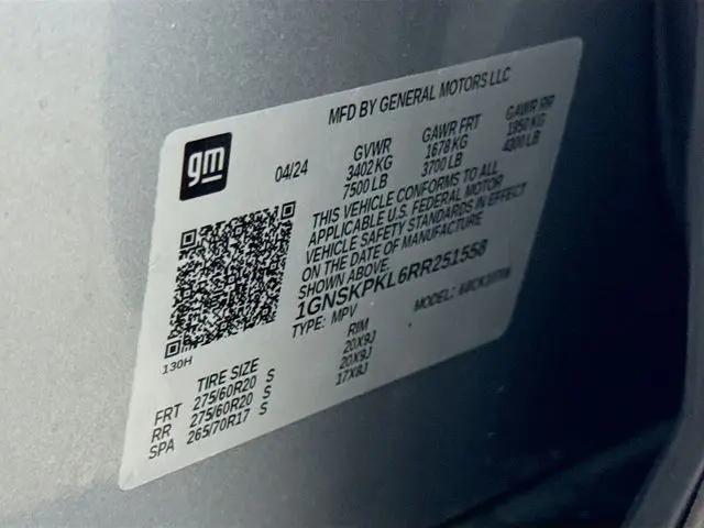 2024 Chevrolet Tahoe 4WD Z71