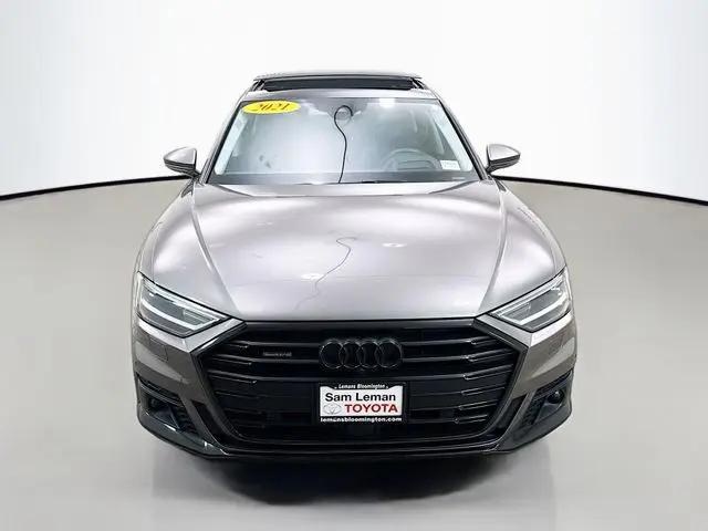 2021 Audi A8 L 55 TFSI quattro Tiptronic