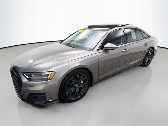 2021 Audi A8 L 55 TFSI quattro Tiptronic