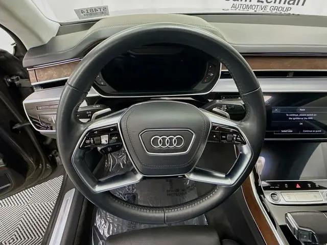 2021 Audi A8 L 55 TFSI quattro Tiptronic