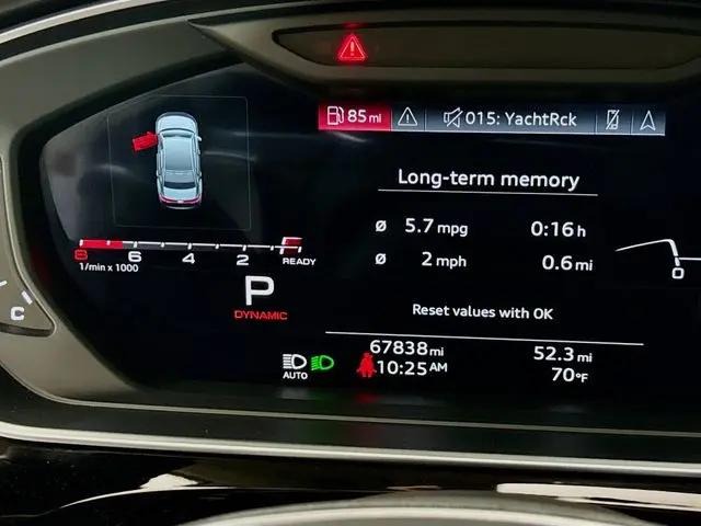 2021 Audi A8 L 55 TFSI quattro Tiptronic