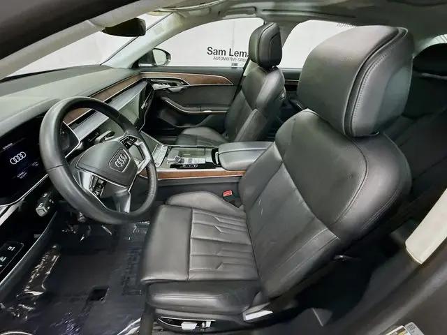 2021 Audi A8 L 55 TFSI quattro Tiptronic
