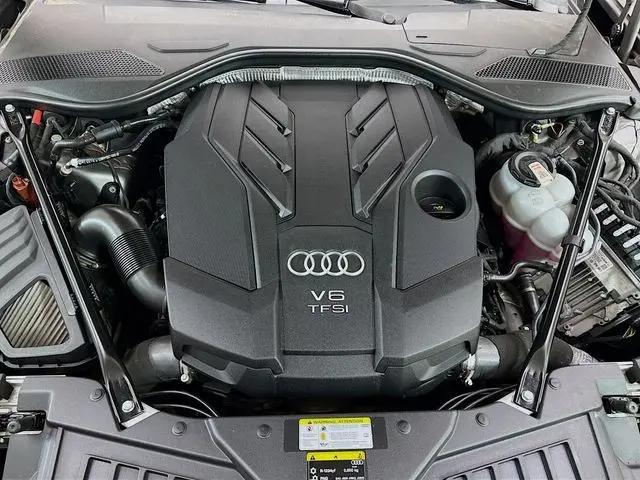 2021 Audi A8 L 55 TFSI quattro Tiptronic