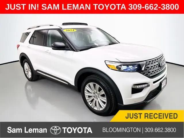 2024 Ford Explorer Limited for sale in Bloomington, IL