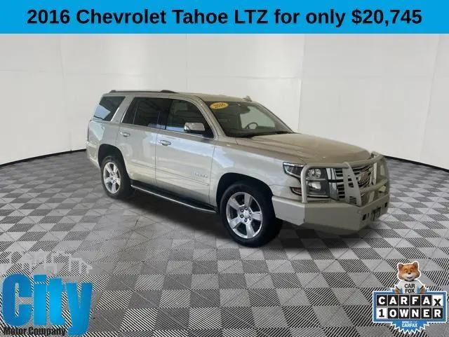 2016 Chevrolet Tahoe LTZ for sale in Great Falls, MT