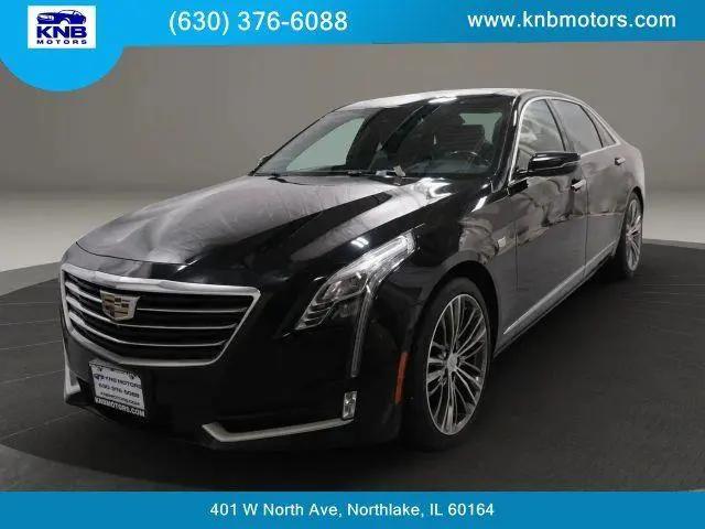 2018 Cadillac CT6 Premium Luxury for sale in Northlake, IL