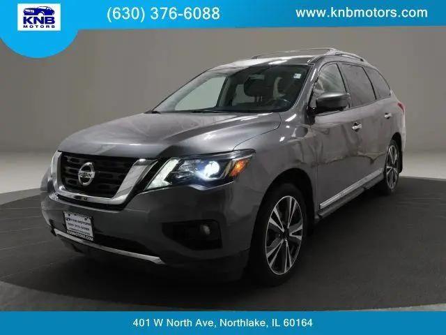 2017 Nissan Pathfinder Platinum for sale in Northlake, IL