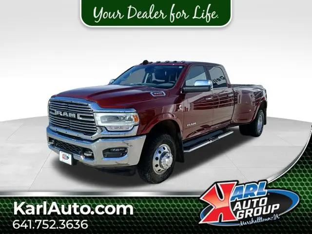 2022 Ram 3500 Laramie Crew Cab 4x4 8' Box for sale in Marshalltown,, IA