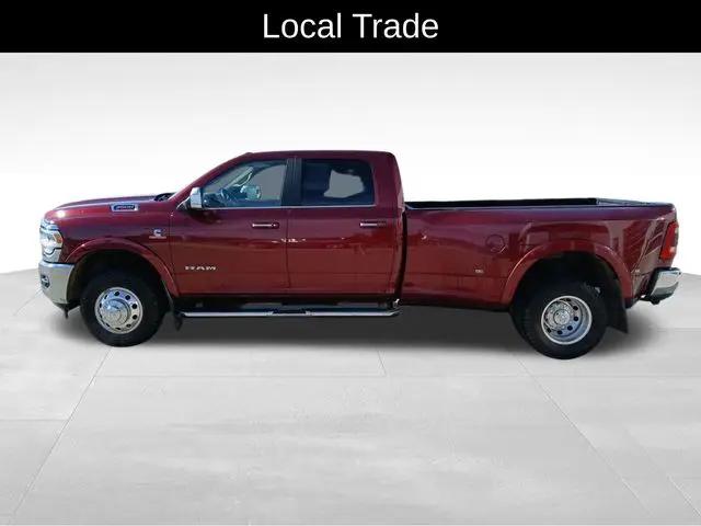 2022 Ram 3500 Laramie Crew Cab 4x4 8' Box