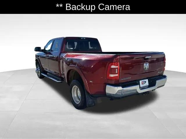 2022 Ram 3500 Laramie Crew Cab 4x4 8' Box