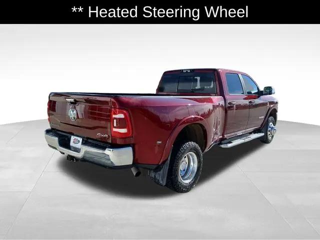 2022 Ram 3500 Laramie Crew Cab 4x4 8' Box
