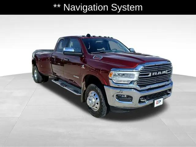 2022 Ram 3500 Laramie Crew Cab 4x4 8' Box