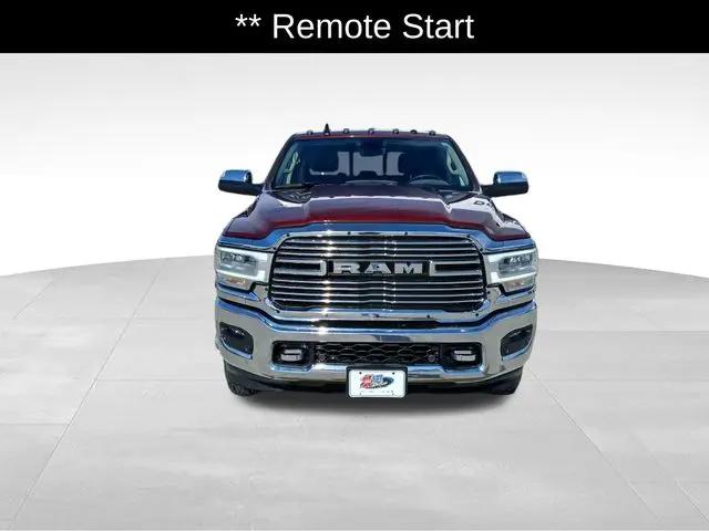 2022 Ram 3500 Laramie Crew Cab 4x4 8' Box