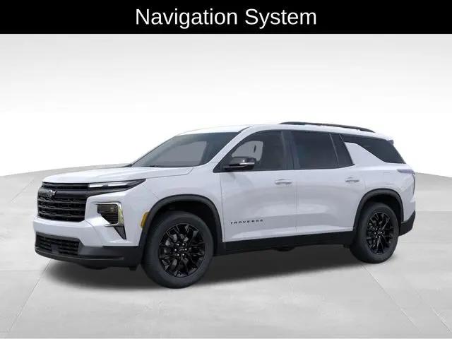 2026 Chevrolet Traverse AWD LT