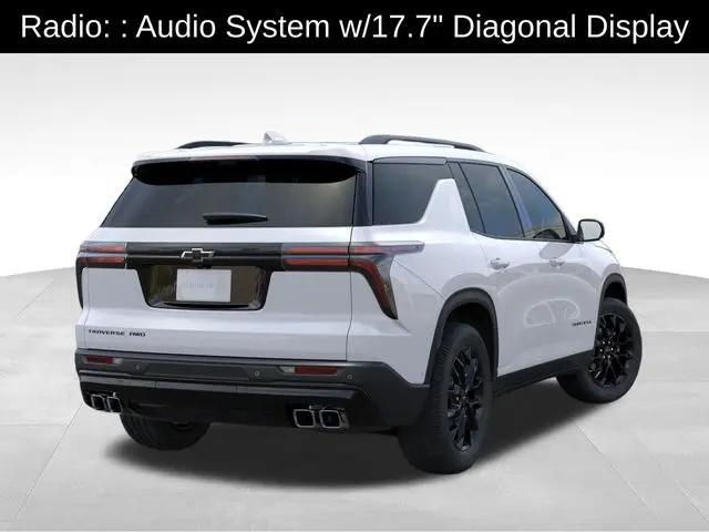 2026 Chevrolet Traverse AWD LT