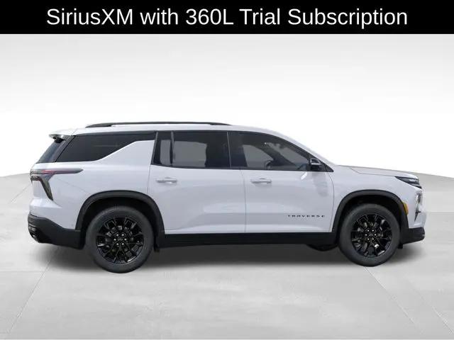 2026 Chevrolet Traverse AWD LT