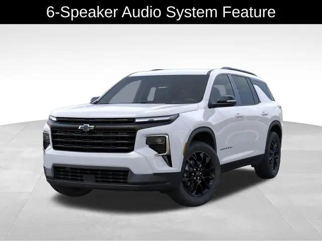 2026 Chevrolet Traverse AWD LT