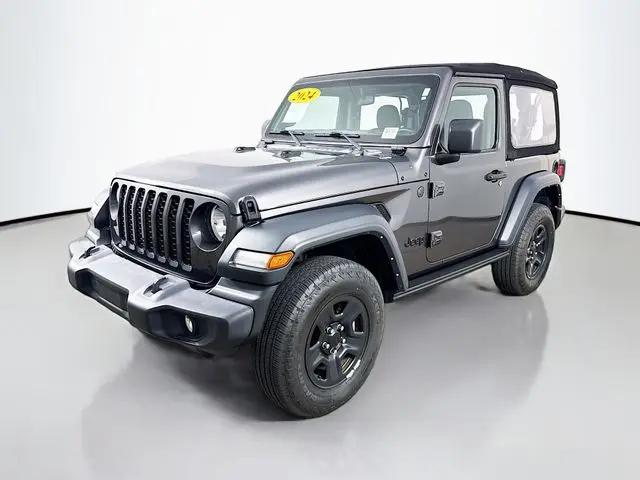 2024 Jeep Wrangler 2-Door Sport 4x4
