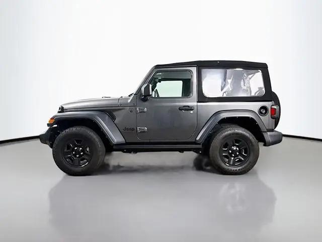 2024 Jeep Wrangler 2-Door Sport 4x4