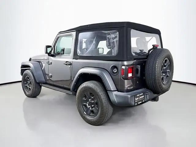 2024 Jeep Wrangler 2-Door Sport 4x4