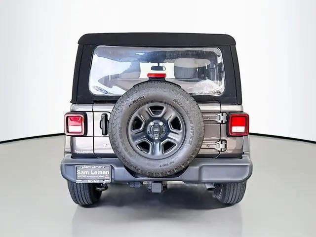 2024 Jeep Wrangler 2-Door Sport 4x4