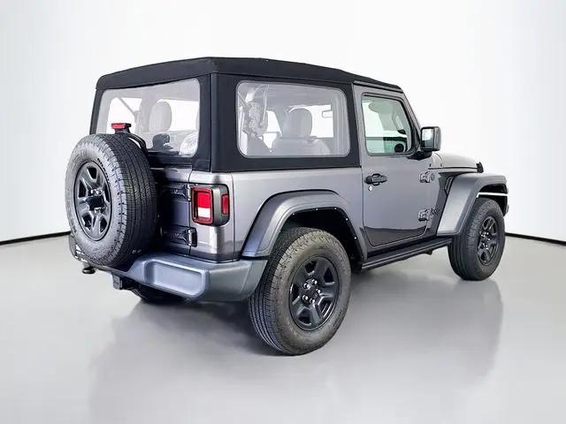 2024 Jeep Wrangler 2-Door Sport 4x4