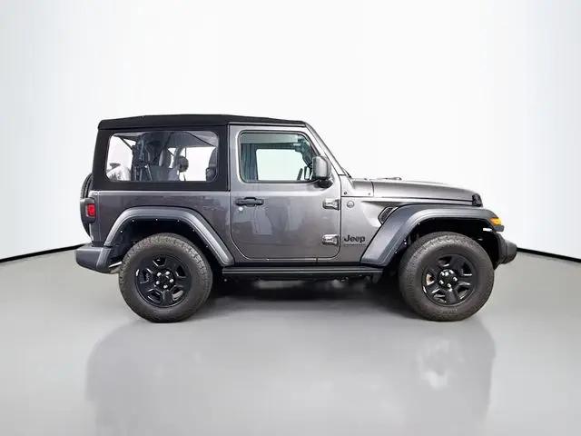 2024 Jeep Wrangler 2-Door Sport 4x4
