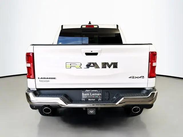2025 Ram 1500 Laramie Crew Cab 4x4 5'7" Box