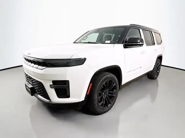 2026 Jeep Grand Wagoneer Summit Obsidian 4x4