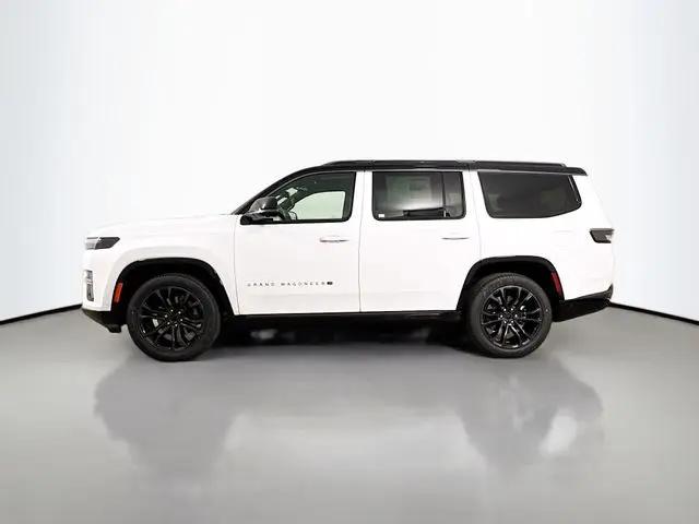 2026 Jeep Grand Wagoneer Summit Obsidian 4x4