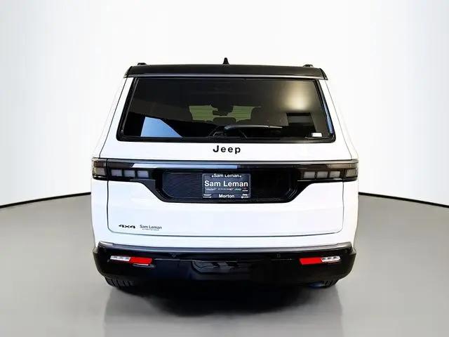 2026 Jeep Grand Wagoneer Summit Obsidian 4x4