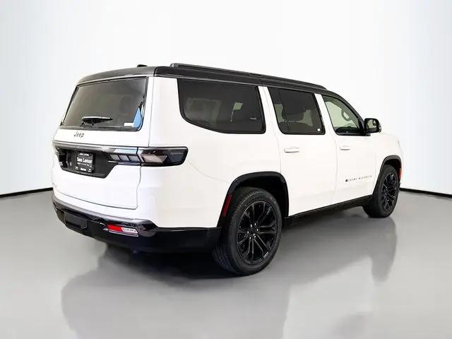 2026 Jeep Grand Wagoneer Summit Obsidian 4x4