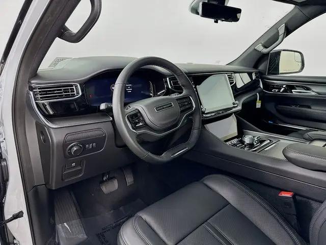 2026 Jeep Grand Wagoneer Summit Obsidian 4x4