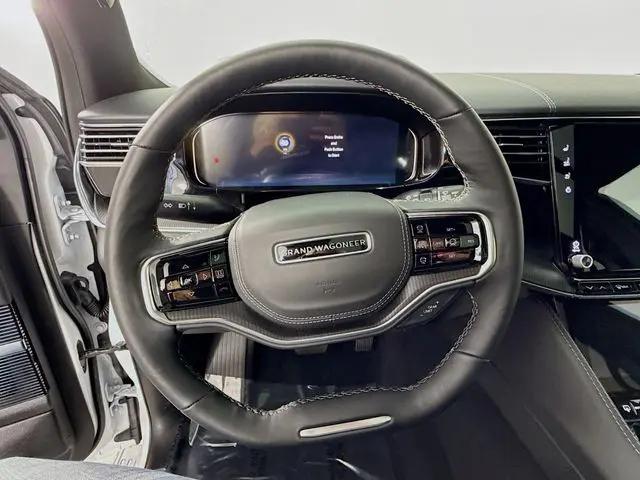 2026 Jeep Grand Wagoneer Summit Obsidian 4x4