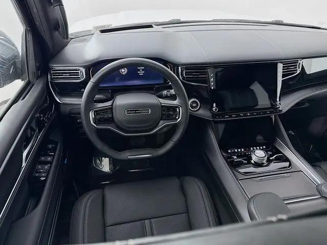 2026 Jeep Grand Wagoneer Summit Obsidian 4x4