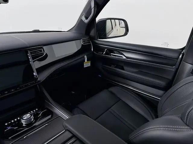 2026 Jeep Grand Wagoneer Summit Obsidian 4x4
