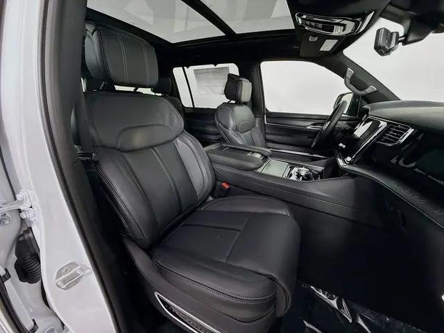 2026 Jeep Grand Wagoneer Summit Obsidian 4x4