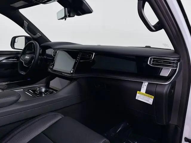 2026 Jeep Grand Wagoneer Summit Obsidian 4x4