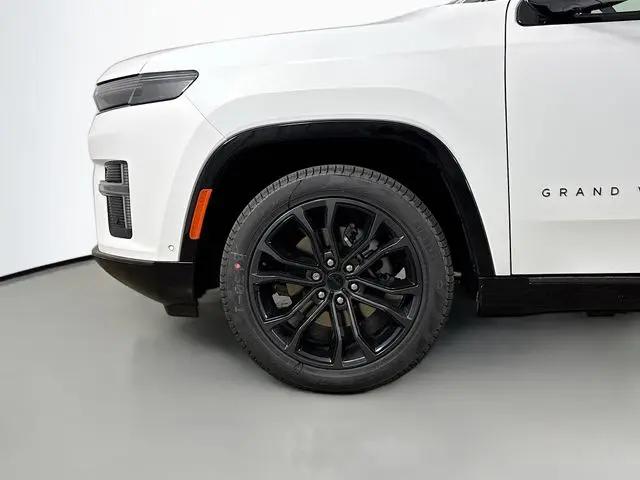 2026 Jeep Grand Wagoneer Summit Obsidian 4x4