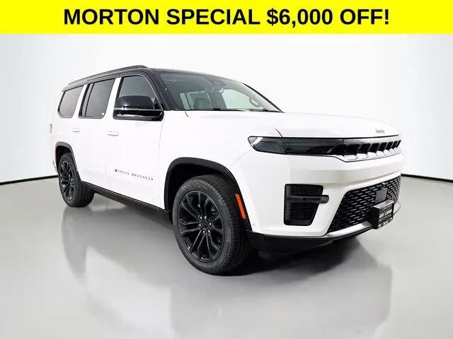 2026 Jeep Grand Wagoneer Summit Obsidian 4x4 for sale in Morton, IL