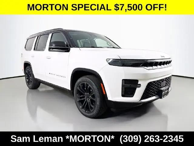 2026 Jeep Grand Wagoneer Summit Obsidian 4x4 for sale in Morton, IL