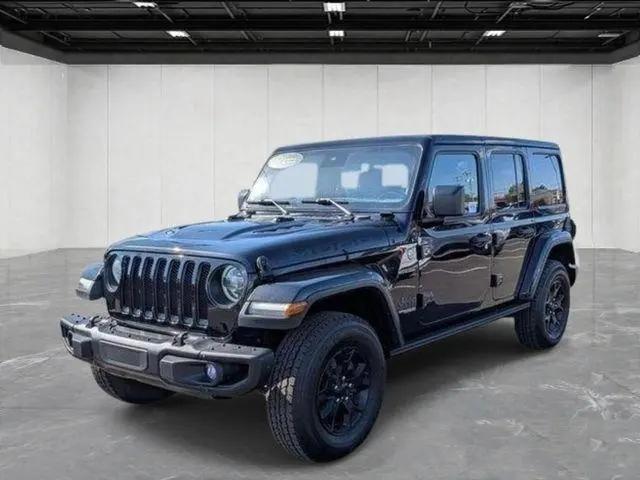 2019 Jeep Wrangler Unlimited Moab 4x4 for sale in Lansing, MI
