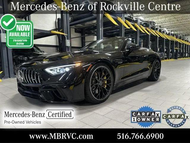 2022 Mercedes-Benz SL AMG SL 63 4MATIC for sale in Rockville Centre, NY