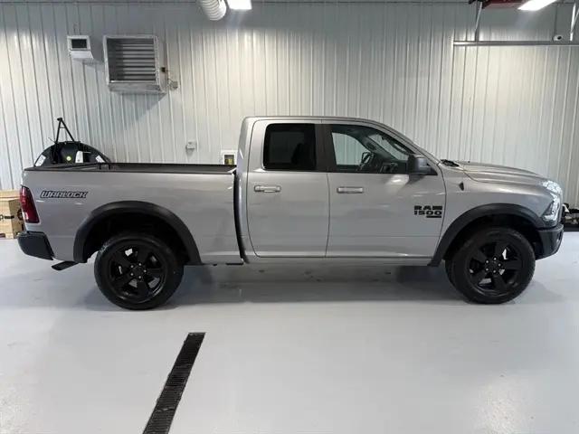 2019 Ram 1500 Classic Warlock Quad Cab 4x4 6'4" Box