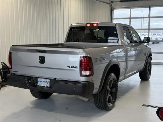 2019 Ram 1500 Classic Warlock Quad Cab 4x4 6'4" Box