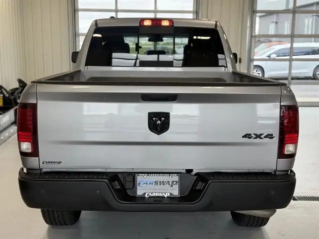 2019 Ram 1500 Classic Warlock Quad Cab 4x4 6'4" Box