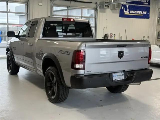 2019 Ram 1500 Classic Warlock Quad Cab 4x4 6'4" Box