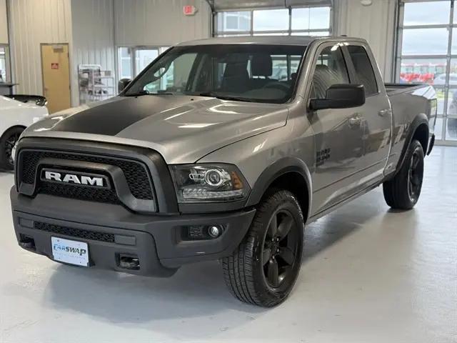 2019 Ram 1500 Classic Warlock Quad Cab 4x4 6'4" Box