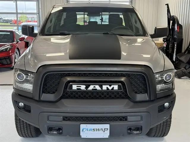 2019 Ram 1500 Classic Warlock Quad Cab 4x4 6'4" Box