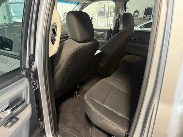 2019 Ram 1500 Classic Warlock Quad Cab 4x4 6'4" Box
